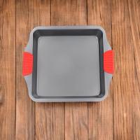 Assadeira Antiaderente Quadrada 28x25cm - Praticidade E Sabor Na Sua Cozinha - 2