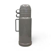 Conjunto Térmico Sofisticado Com Garrafa 1l E 2 Xícaras - Cor Fendi Para Todas As Bebidas - 1