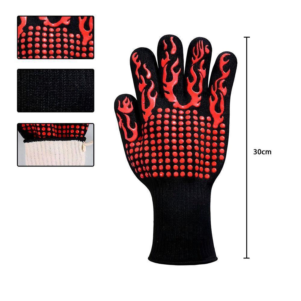 Luva Térmica Premium Para Cozinha E Churrasco - Conforto E Estilo Em Altas Temperaturas - 2