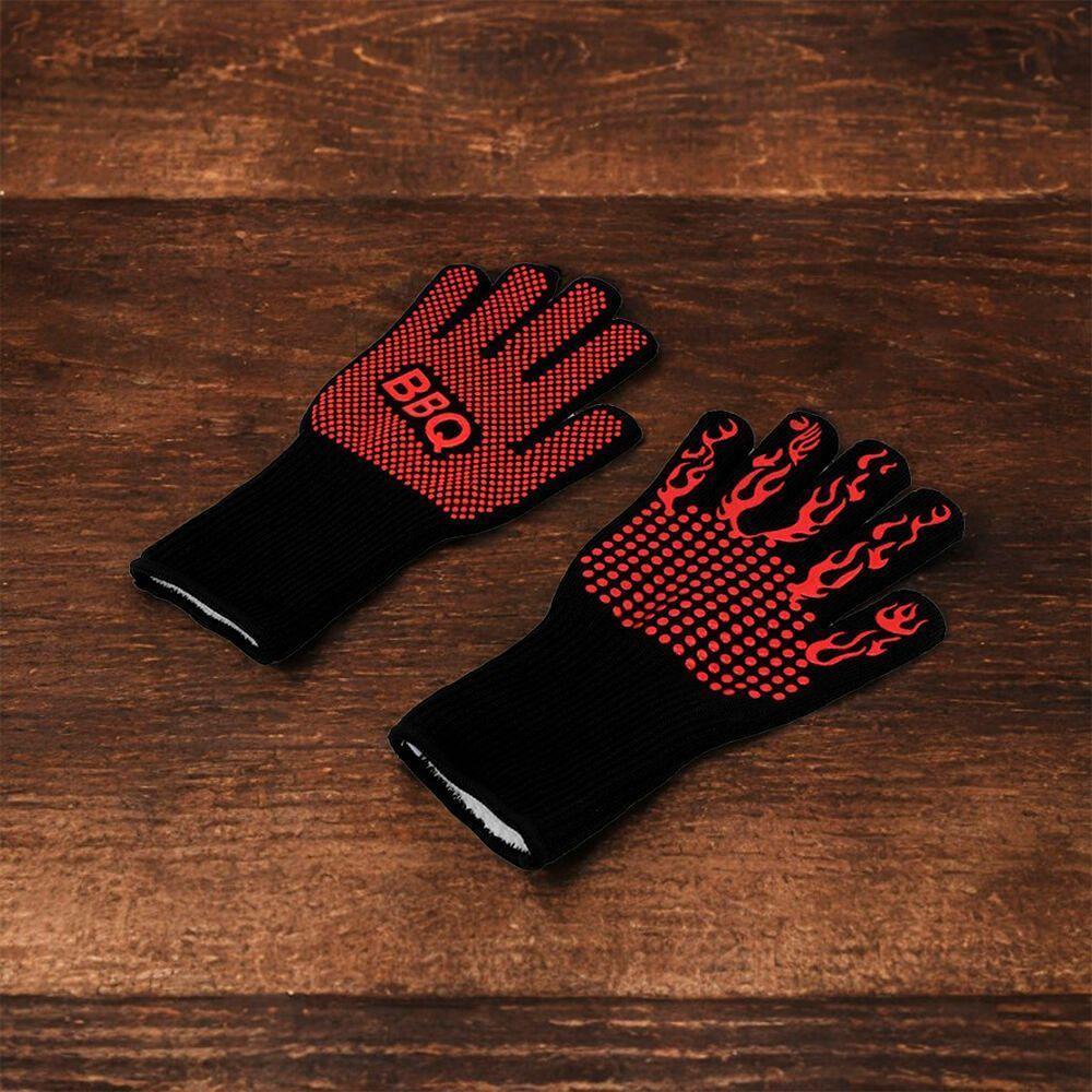 Luva Térmica Premium Para Cozinha E Churrasco - Conforto E Estilo Em Altas Temperaturas - 7