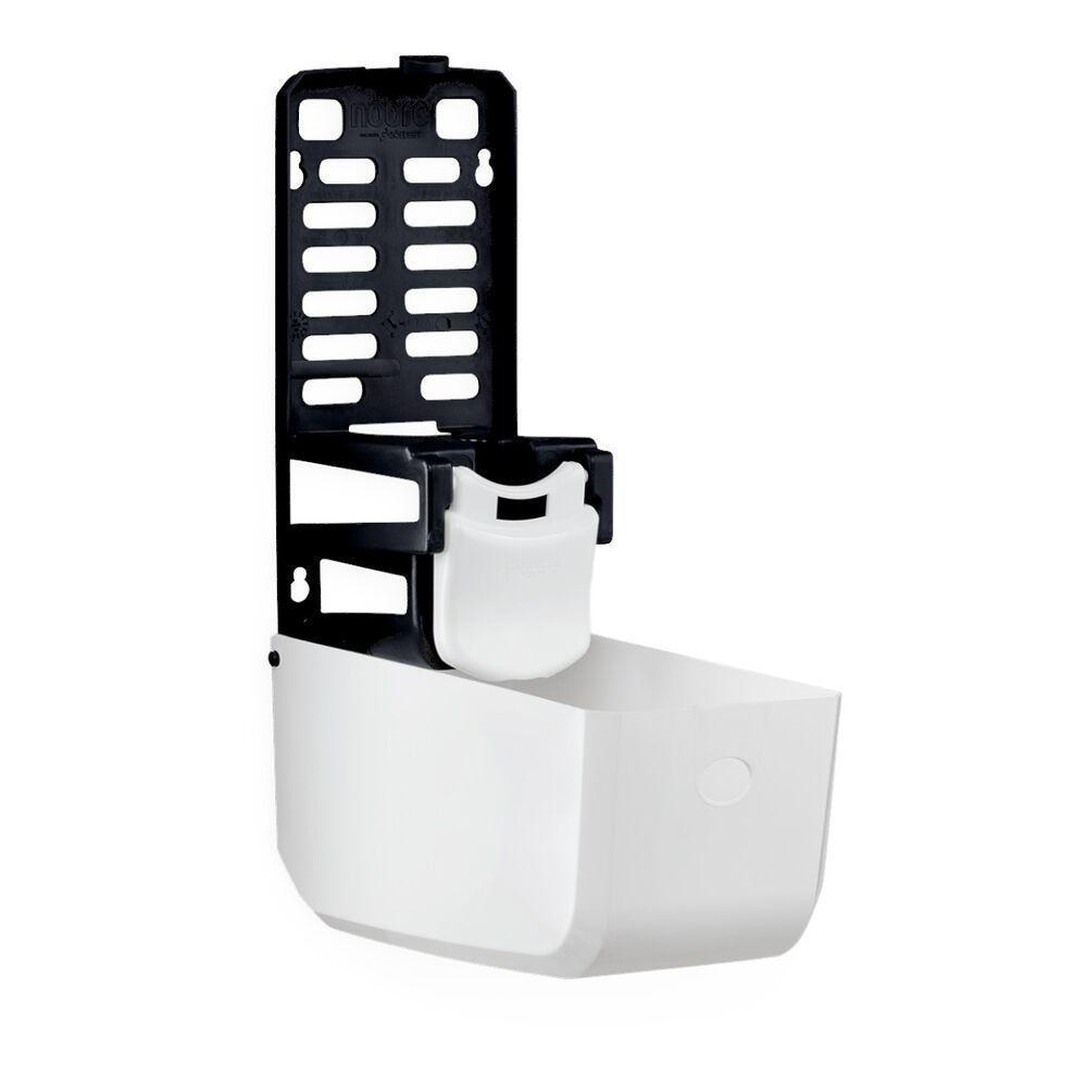 Dispenser Elegante Para Sabonete Ou álcool Gel 800ml - Preto E Branco Clássico - 4