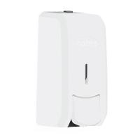 Dispenser Elegante Para Sabonete Ou álcool Gel 800ml - Preto E Branco Clássico - 1