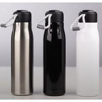 Garrafa Térmica 550ml Com Isolamento Térmico E Alça Prática Para Viagens E Atividades Ao Ar Livre - 4