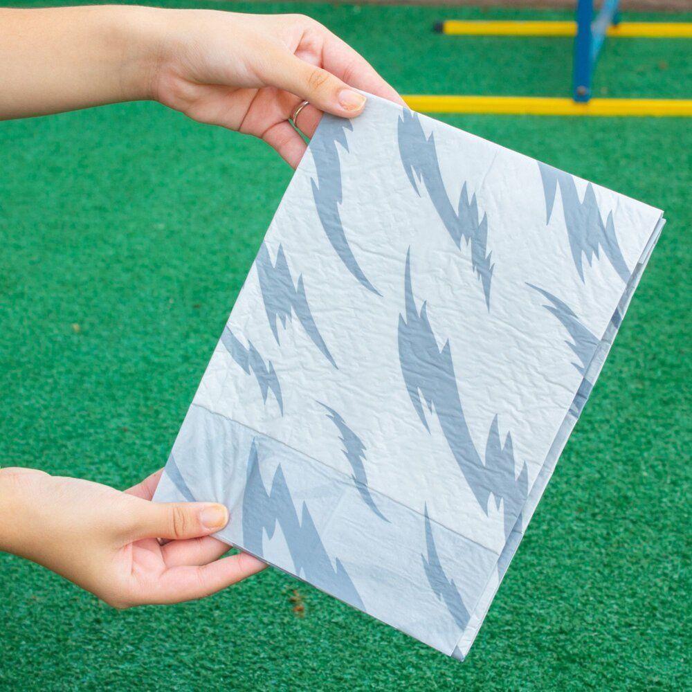 Kit De 7 Tapetes Higiênicos Para Cães Grande - 6 Camadas Super Absorventes 80x60cm - 2