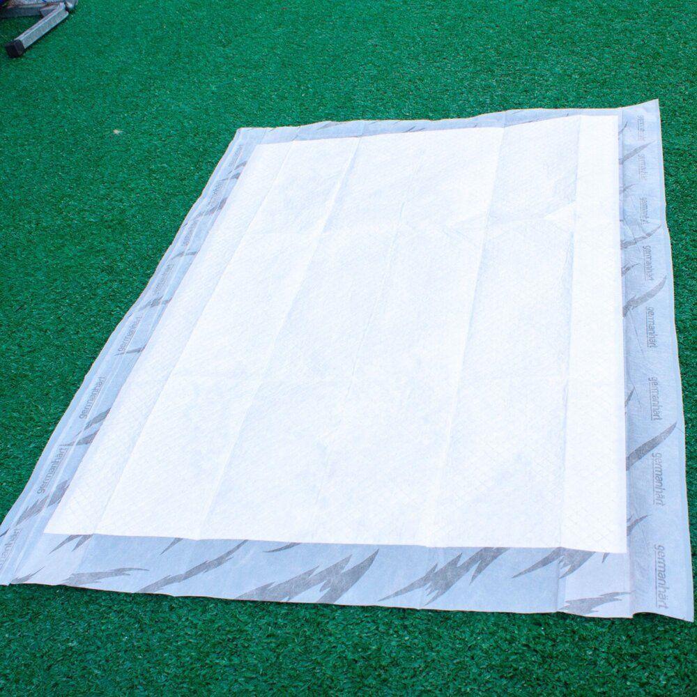 Kit De 7 Tapetes Higiênicos Para Cães Grande - 6 Camadas Super Absorventes 80x60cm - 10