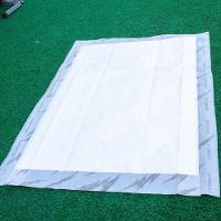 Kit De 7 Tapetes Higiênicos Para Cães Grande - 6 Camadas Super Absorventes 80x60cm - 10