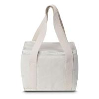 Bolsa Térmica Branca De Algodão: Praticidade E Estilo Para Suas Aventuras Ao Ar Livre - 3