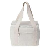 Bolsa Térmica Branca De Algodão: Praticidade E Estilo Para Suas Aventuras Ao Ar Livre - 4