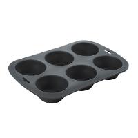 Forma De Silicone Retangular Para 6 Cupcakes - Praticidade E Sabor Na Sua Cozinha! - 1