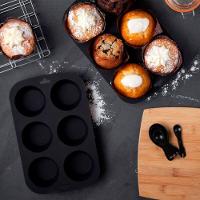 Forma De Silicone Retangular Para 6 Cupcakes - Praticidade E Sabor Na Sua Cozinha! - 5