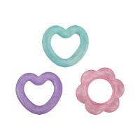 Alívio Gengival Em Grande Estilo - Kit Mordedores Chill & Teethe Com 3 Divertidos Mordedores - 1