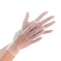 Luvas De Vinil Descartáveis Transparente - Proteção E Conforto Para Químicos E Saúde - 100 Unidades - 4