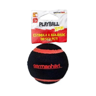 Bola De Tênis Flutuante Com Apito - Diversão E Exercício Para Seu Cão!