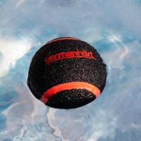 Bola De Tênis Flutuante Com Apito - Diversão E Exercício Para Seu Cão! - 3