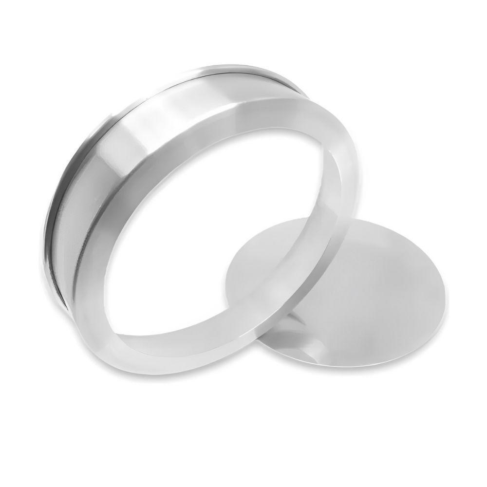 Forma De Alumínio 20cm Para Bolos E Tortas - Fundo Removível E Praticidade Na Cozinha - 2