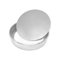 Forma De Alumínio 20cm Para Bolos E Tortas - Fundo Removível E Praticidade Na Cozinha - 3