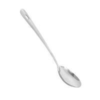 Colher De Arroz Inox 31cm Com Suporte - Praticidade E Elegância Para Sua Cozinha - 1