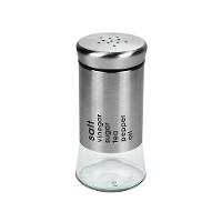 Conjunto Elegante De Saleiro E Pimenteiro De Vidro - 100ml Para Temperos Práticos - 1