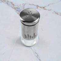 Conjunto Elegante De Saleiro E Pimenteiro De Vidro - 100ml Para Temperos Práticos - 5