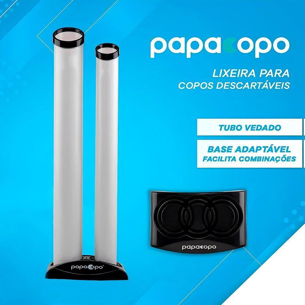 Lixeira Inteligente Dupla Coletora Para Descarte De Copos Descartáveis - 6