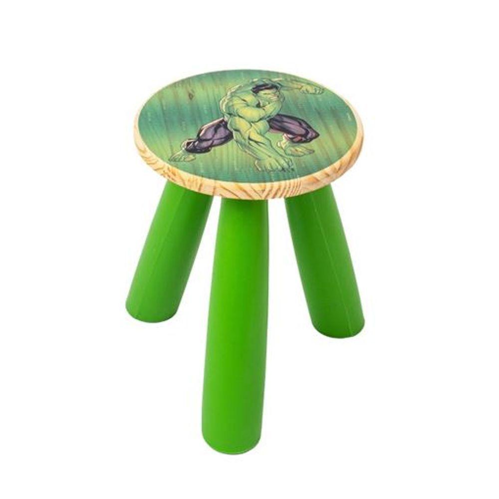 Banqueta Infantil Hulk - Conforto E Estilo Para Pequenos Super-heróis - 1
