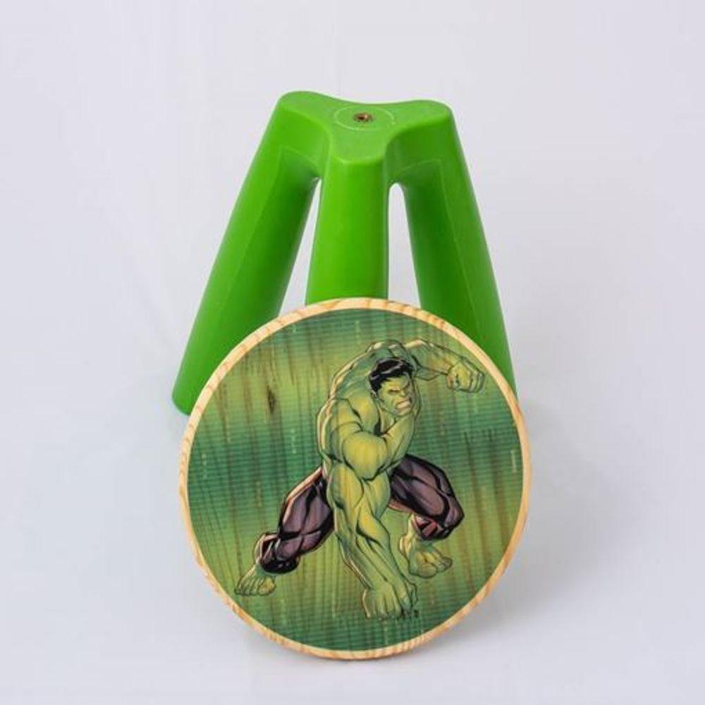 Banqueta Infantil Hulk - Conforto E Estilo Para Pequenos Super-heróis - 2