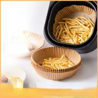 Kit Prático Com 50 Forros Descartáveis Para Airfryer 3 A 5 Litros - Cozinhe Sem Bagunça! - 2