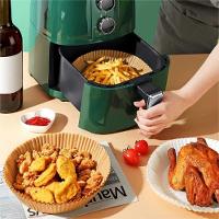 Kit Prático Com 50 Forros Descartáveis Para Airfryer 3 A 5 Litros - Cozinhe Sem Bagunça! - 3