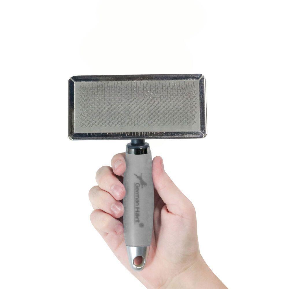 Escova Mágica Para Gatos - Desembaraçadora De Pelos E Nós Com Conforto Extra - 1