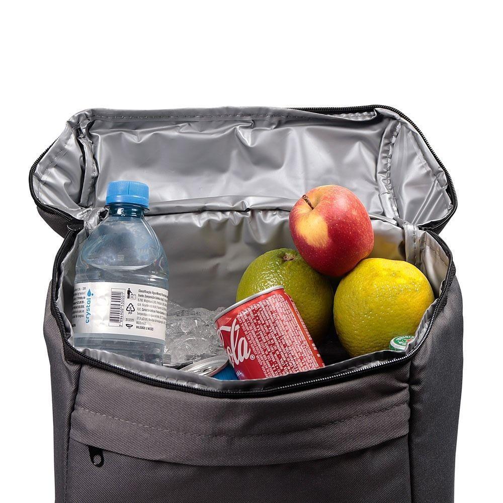 Mochila Térmica Prática 16l Para Viagens E Passeios Ao Ar Livre - 3