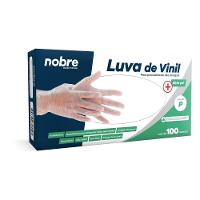 Luvas Descartáveis De Vinil Sem Pó Para Procedimentos Não Cirúrgicos - Caixa Com 100 Unidades - 3