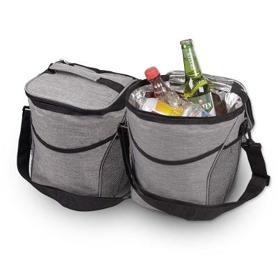Bolsa Térmica Prática 11l Com Alças Ajustáveis - Perfeita Para O Verão E Aventuras Externas