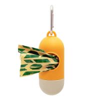 Eco Kit Para Coleta De Fezes De Pets Com Saquinhos Biodegradáveis E Dispenser Moderno - 5