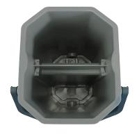 Mop Flat 10l Com Balde E Refil De Microfibra - Limpeza Prática E Eficiente - 3