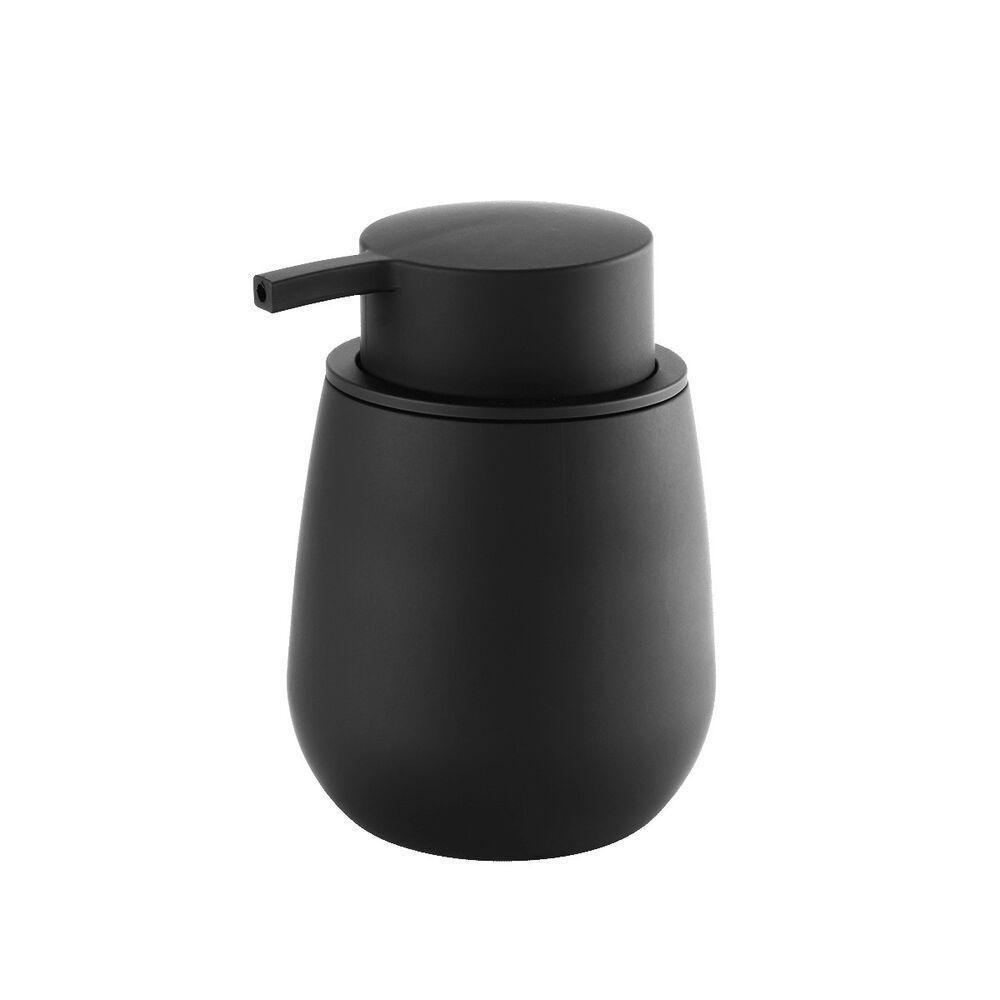 Conjunto Sofisticado De Acessórios Para Banheiro Moderno 5 Peças Preto - Estilo E Praticidade - 4