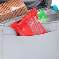 Bolsa Térmica Elegante 5l Com Alça - Praticidade E Estilo Para Lanches E Marmitas - 6