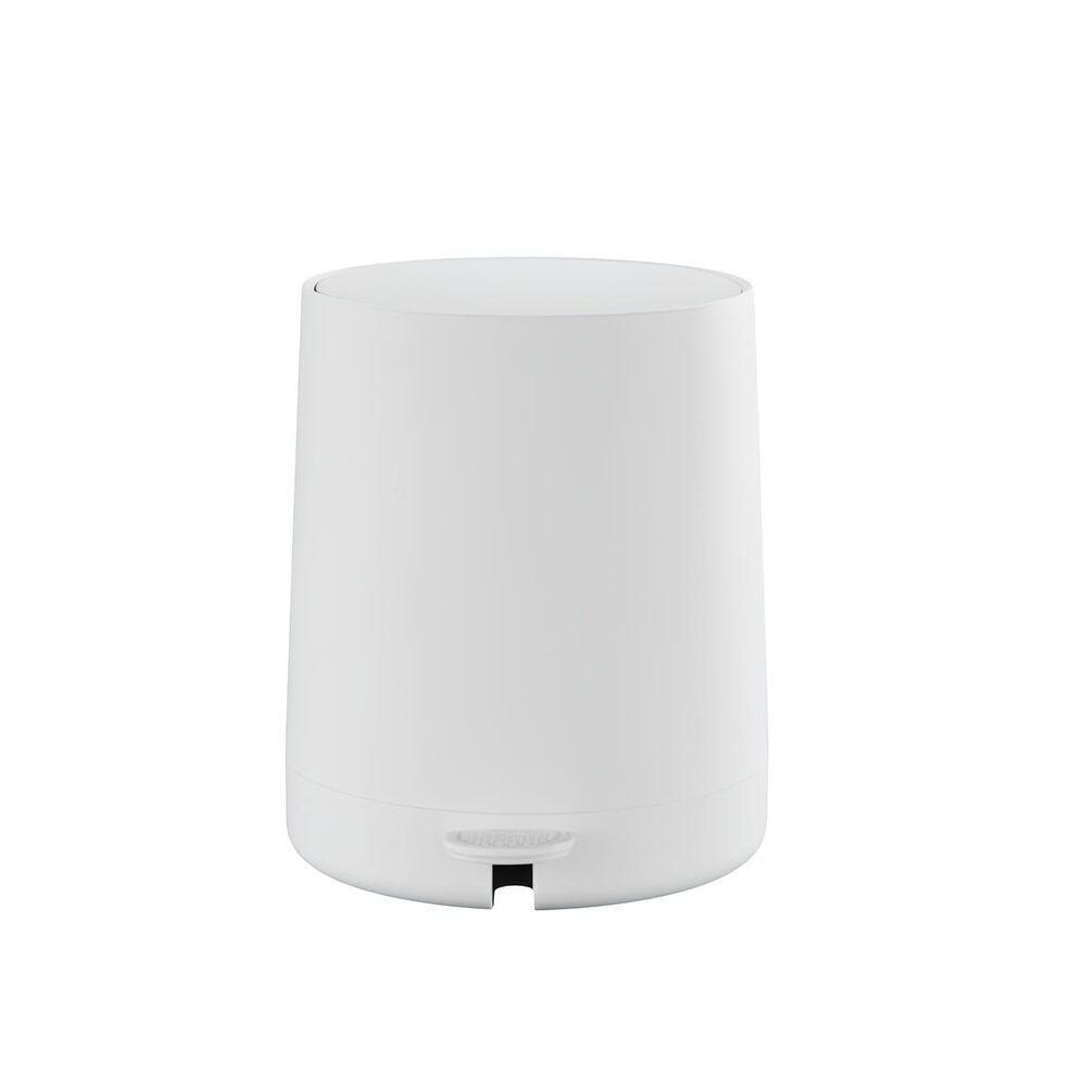 Acessórios Para Banheiro 5 Peças - Elegância Moderna E Praticidade Em Branco - 6