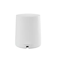 Acessórios Para Banheiro 5 Peças - Elegância Moderna E Praticidade Em Branco - 6