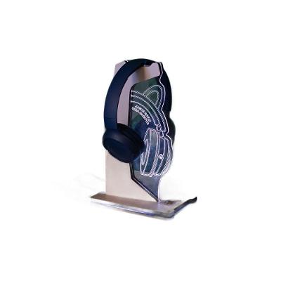 Suporte De Fone Led - Estilo Gamer Feminino Para Sua Ascenção Nos Jogos