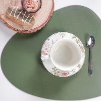 Jogo 10 Americano Shape Pu 43cm Verde