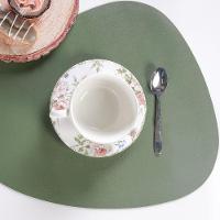 Jogo 10 Americano Shape Pu 43cm Verde - 5