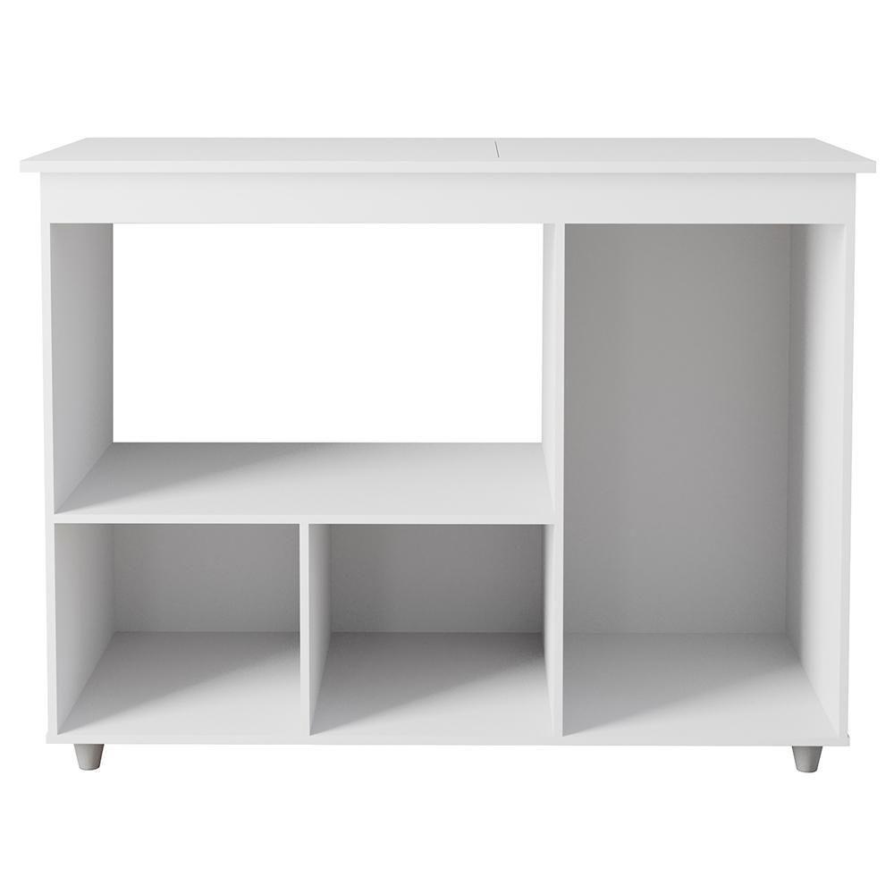 Balcão Multiuso 3 Portas 114cm 9480 Branco Mobbs - 5