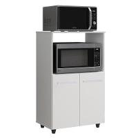 Balcão Multiuso 2 Fornos 60 Cm Tais Branco Mobbs - 1