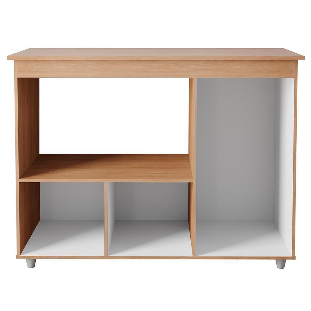 Balcão Multiuso Forno 3 Portas 114 Cm Liza Savana Off White Mobbs - 5