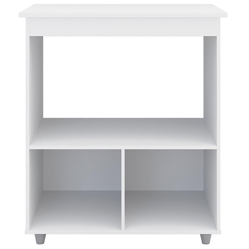 Balcão Multiuso Forno 2 Portas 75 Cm Angela Branco Mobbs - 5