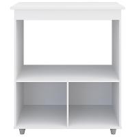 Balcão Multiuso Forno 2 Portas 75 Cm Angela Branco Mobbs - 5