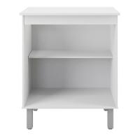 Balcão Multiuso 2 Portas 75 Cm Serena Branco Mobbs - 5