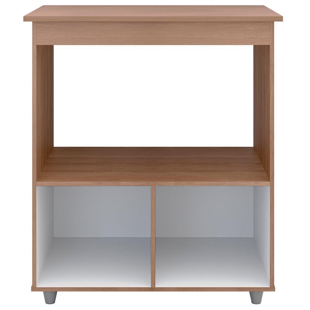 Balcão Multiuso Forno 2 Portas 75 Cm Angela Savana Off White Mobbs - 5