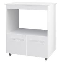 Balcão Multiuso Com Nicho 75cm 9450 Branco Mobbs - 1