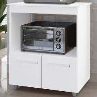 Balcão Multiuso Com Nicho 75cm 9450 Branco Mobbs - 3